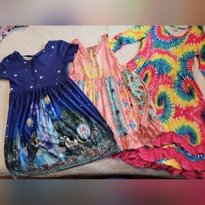 Girl's boutique dressessize 3XL (7/8)
